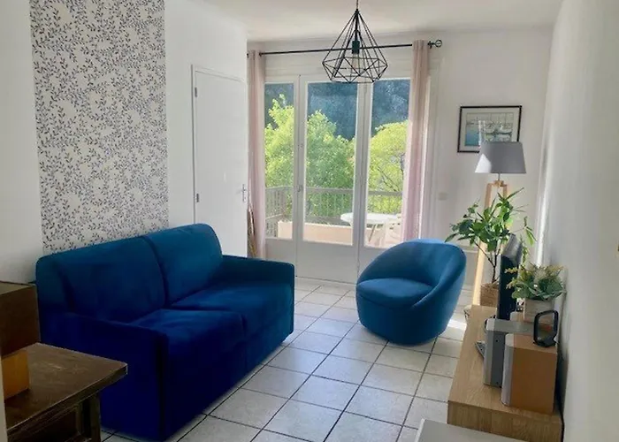 F2 Avec Balcon Et Parking A 50m Des Thermes, Centre-ville - Animaux Acceptes - Fr-1-703-125 Appartement *