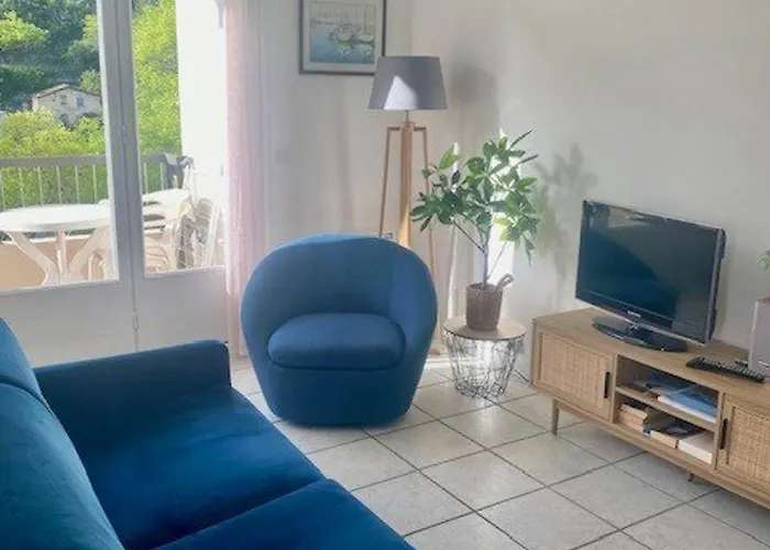 Appartement F2 Avec Balcon Et Parking A 50m Des Thermes, Centre-ville - Animaux Acceptes - Fr-1-703-125