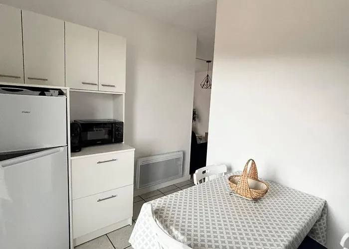 Appartement F2 Avec Balcon Et Parking A 50m Des Thermes, Centre-ville - Animaux Acceptes - Fr-1-703-125